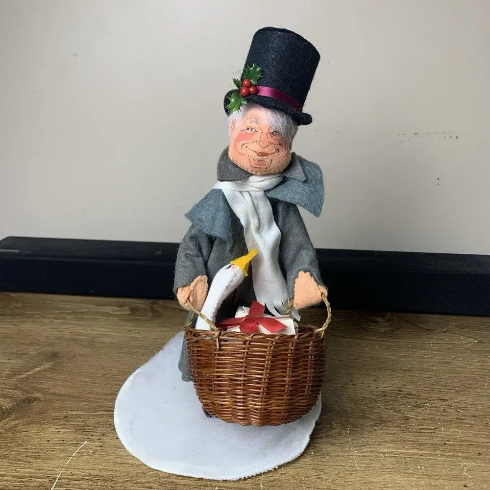 Annalee 1989 DICKENS Scrooge  “A Christmas Carol